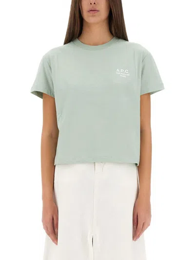 APC A.P.C. "RUE MADAME" T-SHIRT