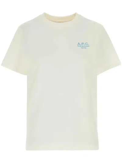 Apc A. P.c. Rue Madame T-shirt In White