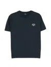A.p.c. A. P.c. Standard Regular Fit T-shirt In Blue