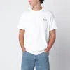 A.p.c. Rue Madame Organic Cotton Jersey T Shirt In Pink