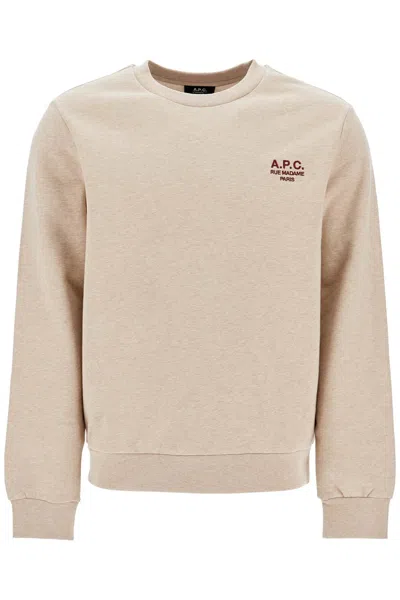 Apc A.p.c. Rue Sweatshirts In Neutral