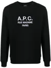 APC A.P.C. RUFUS ORGANIC COTTON SWEATSHIRT