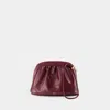 Apc Bourse Ninon Crossbody - A.p.c. - Synthetic - Burgundy In Burgundy