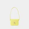 Apc Grace Small Crossbody - A.p.c. - Leather - Lemon Yellow In Yellow