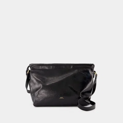 APC NINON CROSSBODY - A.P.C. - SYNTHETIC - BLACK