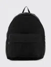 A.p.c. Backstage Technical Fabric Zip Backpack In Black