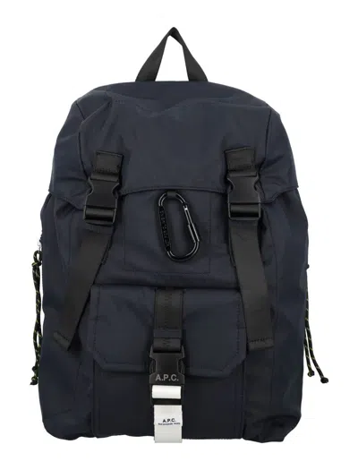 Apc Sac A Dos Treck Backpack In Black