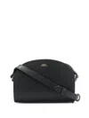 Apc Sac Demi-lune Mini Shoulder Bag In Black