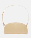 Apc A. P.c. Sac Demi-lune Shoulder Bag Bap Sahara In Beige