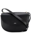 Apc Elegant Saffiano Leather Mini Handbag 18x25x8.5 Cm