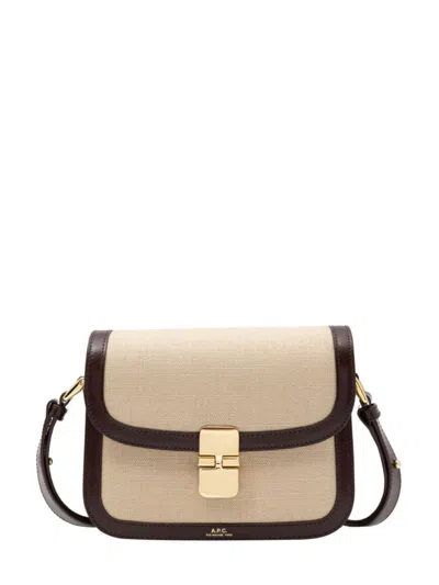 Apc A.p.c. Sac Grace Bag In Sand