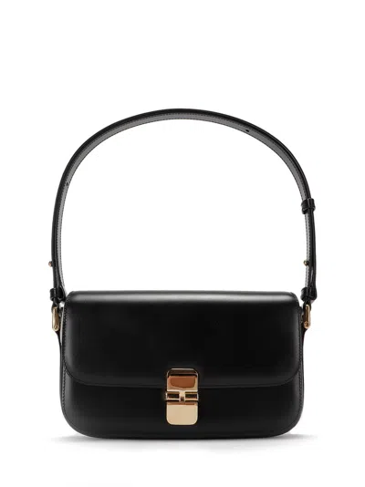 APC A.P.C. SAC GRACE BAGUETTE SHOULDER BAG