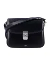 Apc Small Grace Cross Body Bag In Black