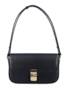 Apc Sac Grace Rectangular Shoulder Bag In Black