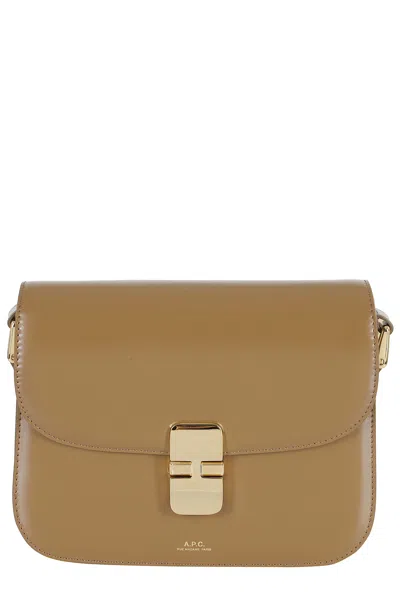 Apc Sac Grace Small In Brown