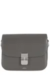 Apc Small Grace Shoulder Bag With Adjustable Strap