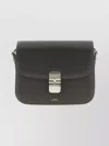 Apc Small Grace Shoulder Bag With Adjustable Strap In Gray