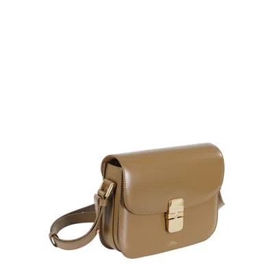 Apc A.p.c. Sac Grace Small In Brown