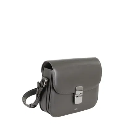 Apc A.p.c. Sac Grace Small In Gray
