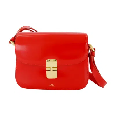 A.p.c. Sac Grace Small In Red