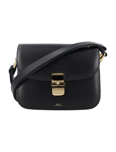 Apc A.p.c. Sac Grace Small Bag In Black