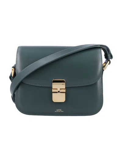 Apc Sac Grace Small Bag In Dark Green