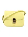 Apc A.p.c. Sac Grace Small Bag In Lemon