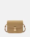 Apc A.p.c. Sac Grace Small In Beige