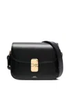 Apc A.p.c. Sac Grace Small Shoulder Bag In Black