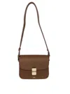 Apc A.p.c. Sac Grace Small In Brown