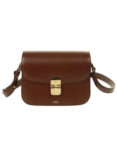 Apc Sac Grace Small In Brown
