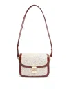 Apc A.p.c. Sac Grace Small Shoulder Bag In Light Beige