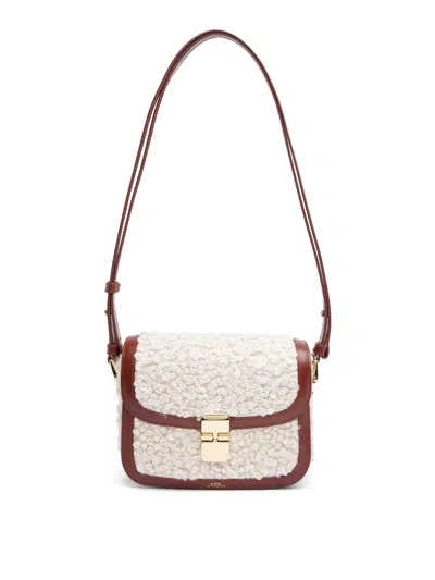 APC BOLSA BANDOLERA - BEIS CLARO