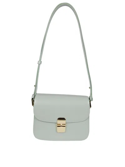 Apc A.p.c. Sac Grace Small In Light Blue