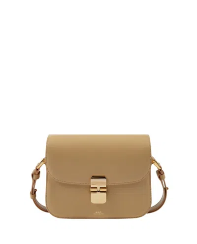Apc A.p.c. Sac Grace Small In Neutrals