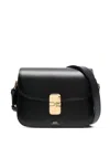 Apc A.p.c. Sac Grace Small Shoulder Bag In Black