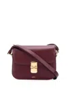 Apc Sac Grace Small Shoulder Bag In Black
