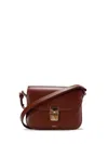 Apc A.p.c. Sac Grace Small Shoulder Bag In Brown