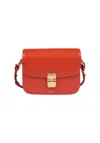 Apc Sac Grace Small Shoulder Bag In Red