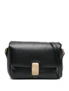 Apc A.p.c. Grace Soft Crossbody - Leather - Black