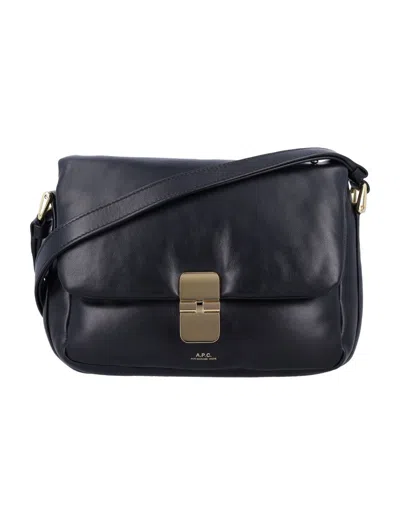 A.p.c. Sac Grace Soft In Blue