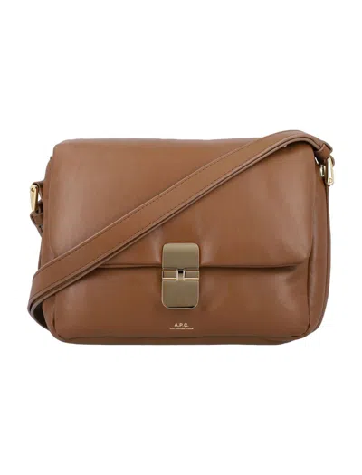Apc A.p.c. Sac Grace Soft In Brown