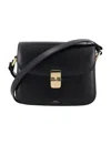 Apc Sac Grace Structured Shoulder Bag In Black