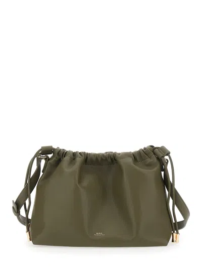 Apc Sac Ninon In Green