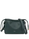 Apc A.p.c. Sac Ninon In Green