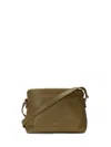 Apc Faux Leather Shoulder Bag