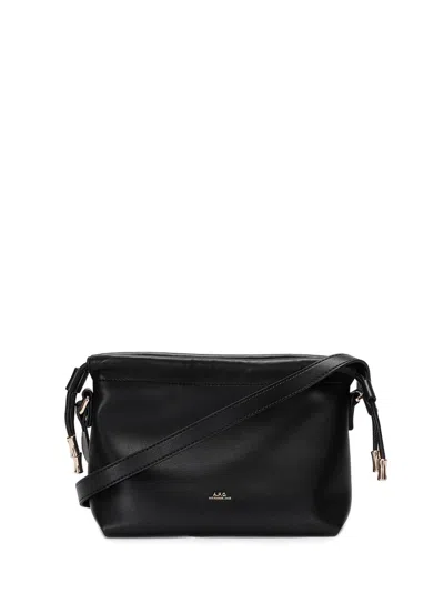 Apc A.p.c. Sac Ninon Mini Bag In Black
