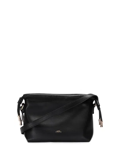 Apc Sac Ninon Mini Bag In Black