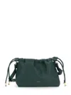 Apc Sac Ninon Mini Bags Recycled Material With Leather Effect In Black