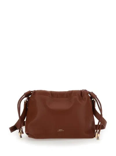 Apc Sac Ninon Mini Bags Recycled Material With Leather Effect